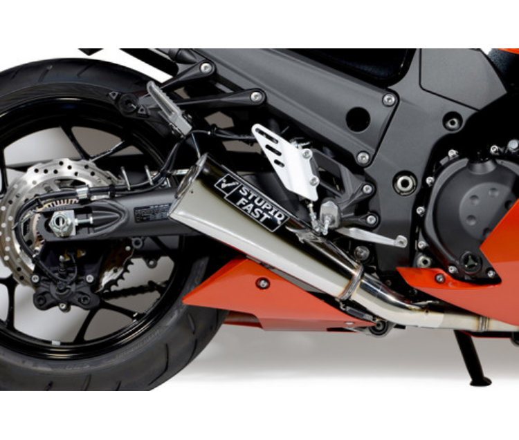 Alien Head 2 Full System 14" Muffler ZX-14R (12-25)
