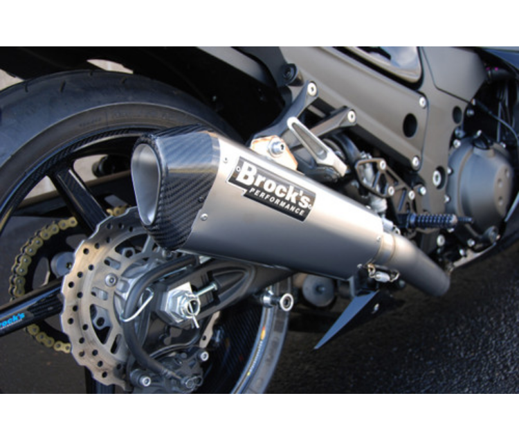CT Single Full System w/ 16" Muffler ZX-14/R (06-25)