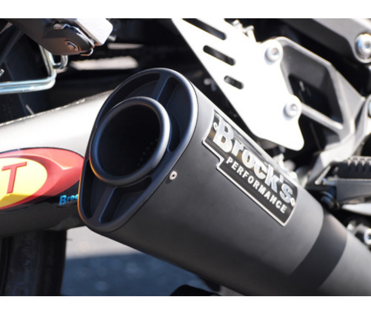Alien Head 2 Full System Black 14" Muffler ZX-14R (12-25)