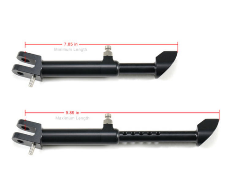 Billet Adjustable BrockSTAND Black Road Style ZX-14R (06-25) and Concours 14 (08-22)