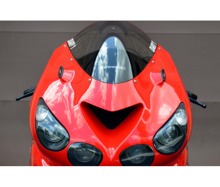 Mirror Block Off Plate Set Carbon Fiber ZX-14R (06-25)