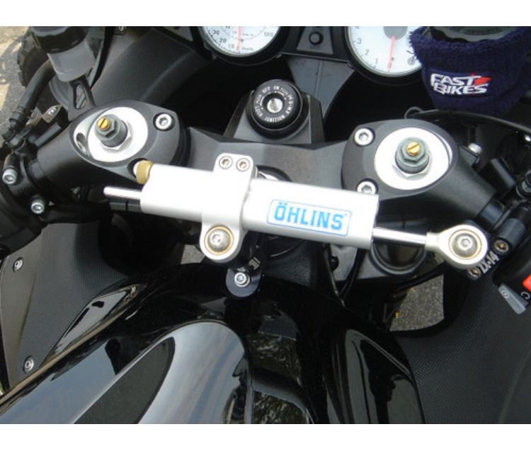 Heli Bar Riser Spacer Use with Steering Damper ZX-14R (06-25)