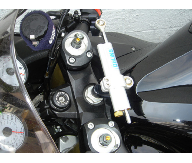 Heli Bar Riser Spacer Use with Steering Damper ZX-14R (06-25)