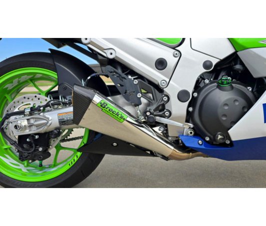 Penta-Carbon Full System 15" Muffler (Polished) ZX-14R (12-25)