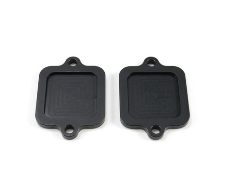 PAIR Block Off Plates Ninja H2, Z H2, ZX-14/R, ZX-10R, Z900/RS