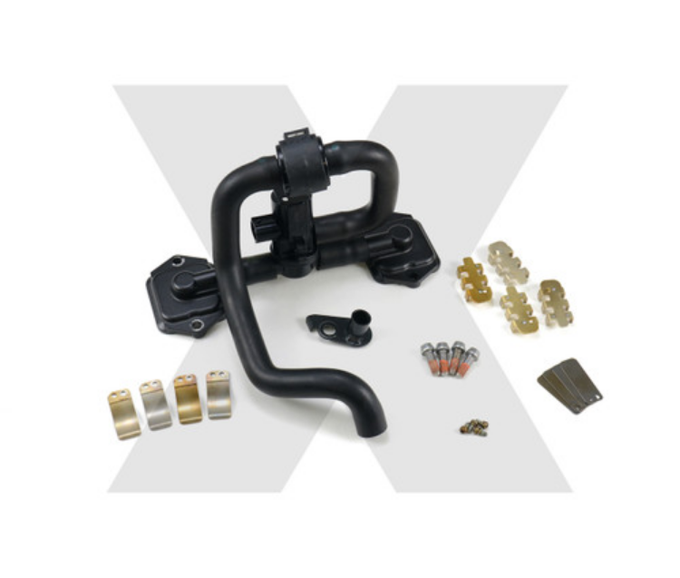 PAIR Block Off Plates Ninja H2, Z H2, ZX-14/R, ZX-10R, Z900/RS