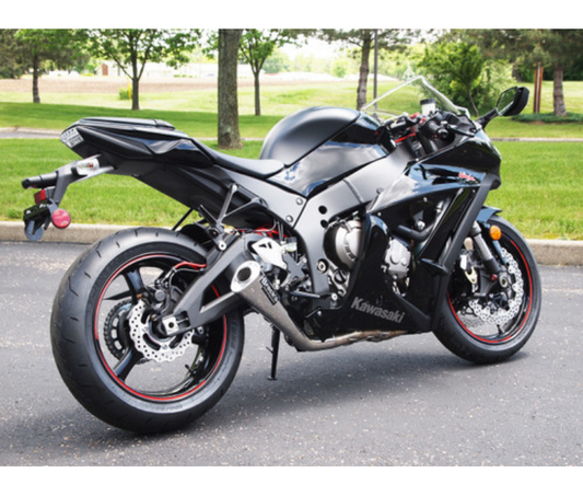 **Single Alien Head Slip-On (3/4 System) ZX-10R (11-15)