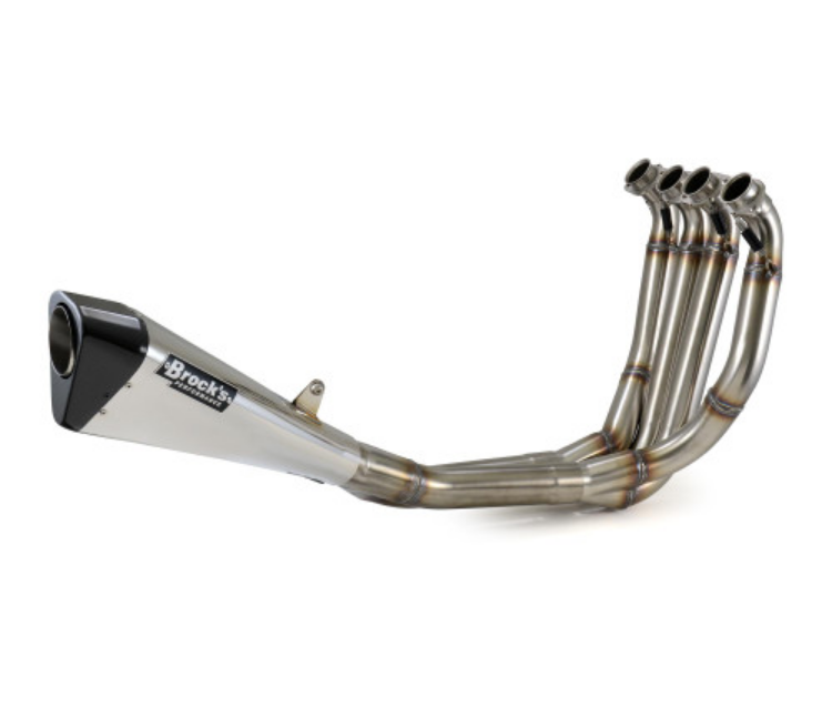 Penta-Carbon Full System 15" Muffler (Polished) ZX-10R (11-15)