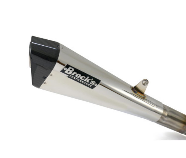 Penta-Carbon Full System 15" Muffler (Polished) ZX-10R (11-15)