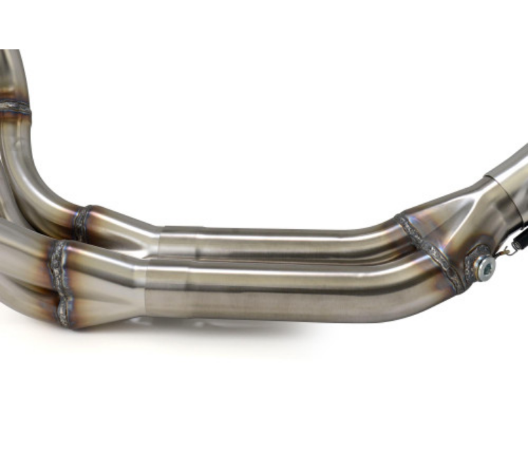 Penta-Carbon Full System 15" Muffler (Polished) ZX-10R (11-15)