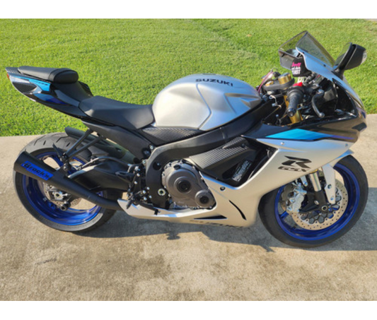Alien Head Full System Black 14" Muffler GSX-R600/750 (11-26)