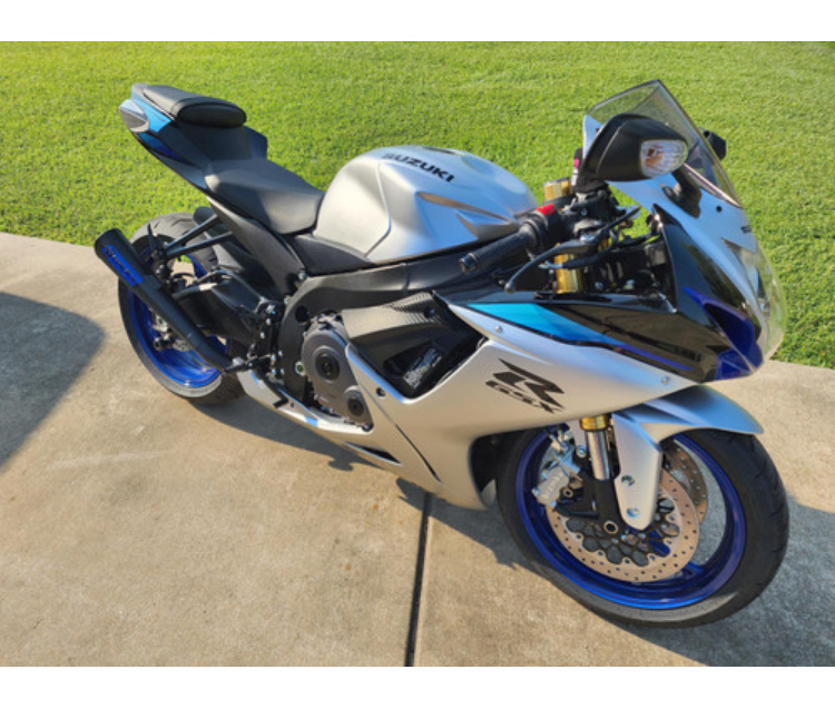 Alien Head Full System Black 14" Muffler GSX-R600/750 (11-26)
