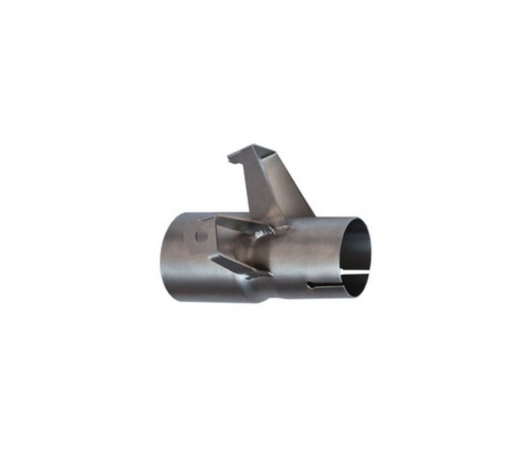 Termignoni Relevance Stainless Link Pipe w/ Carbon Heat Shield CRF1000L Africa Twin (18-19)