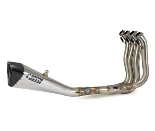 Penta-Carbon Full System 15" Muffler (Polished) ZX-6R (09-26)