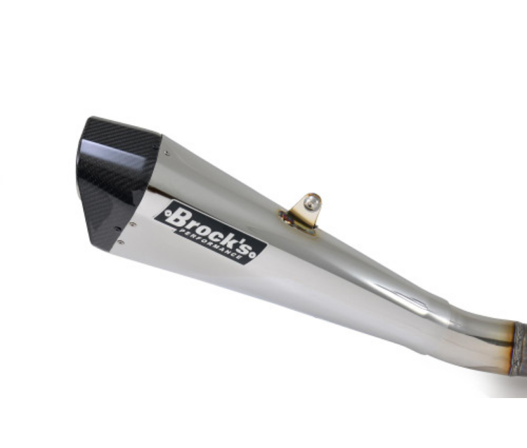 Penta-Carbon Full System 15" Muffler (Polished) ZX-6R (09-26)