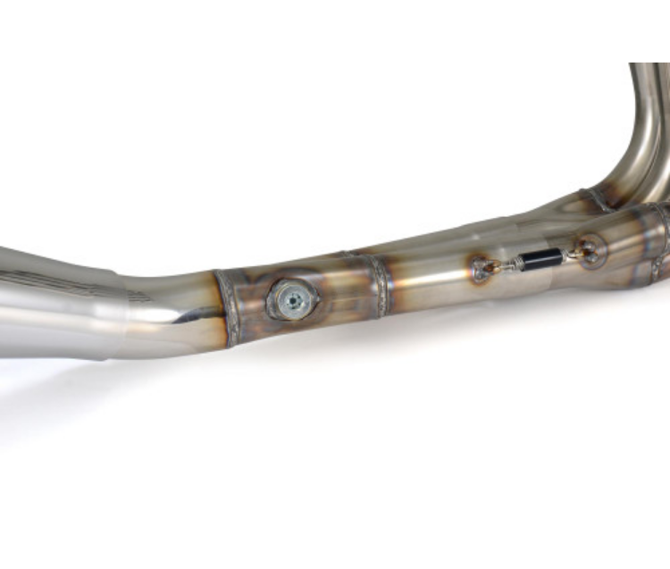 Penta-Carbon Full System 15" Muffler (Polished) ZX-6R (09-26)