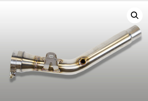 2021-2026 Kawasaki ZX-10R Universal Catalytic Converter Removal Tube