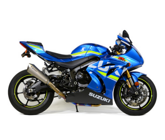 Predator Full System - Ti Front Section w/ Titanium Muffler GSX-R1000/R (17-25)