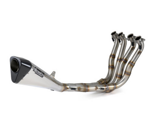 Penta-Carbon Full System 15" Muffler (Polished) GSX-R1000 (07-08)