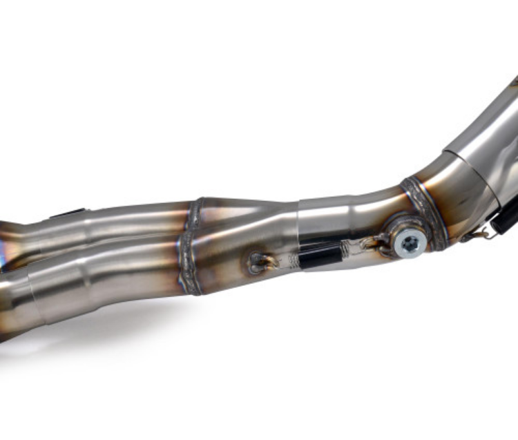 Penta-Carbon Full System 15" Muffler (Polished) GSX-R1000 (07-08)