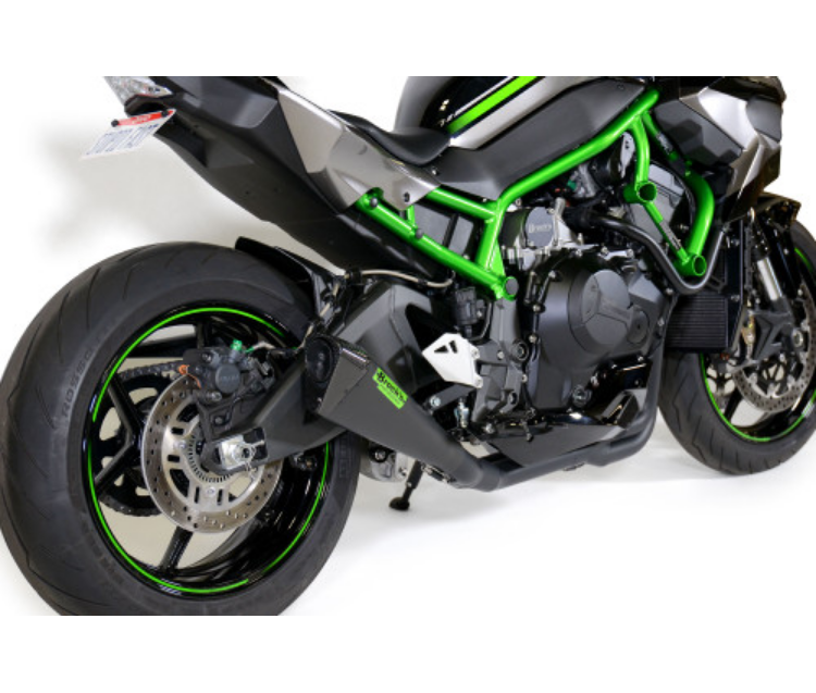 Penta-Carbon Full System 15" Muffler (Black) Z H2 (20-26)