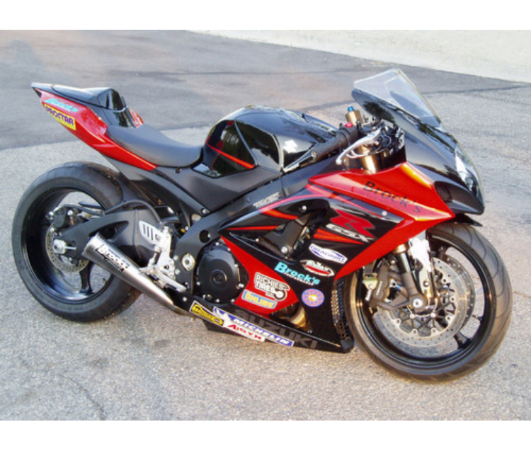 Alien Head Full System 14" Muffler GSX-R1000 (07-08)