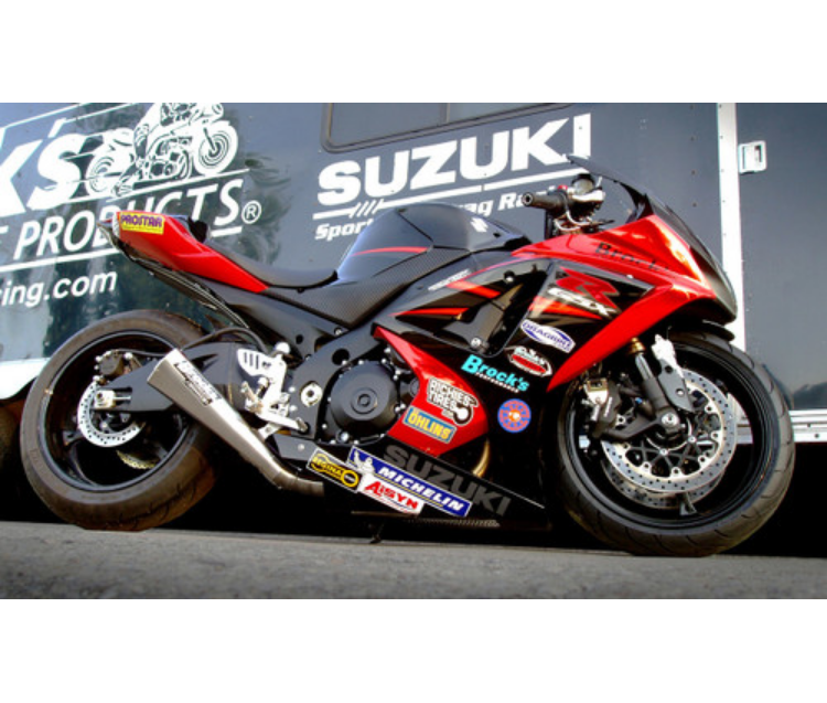 Alien Head Full System 14" Muffler GSX-R1000 (07-08)