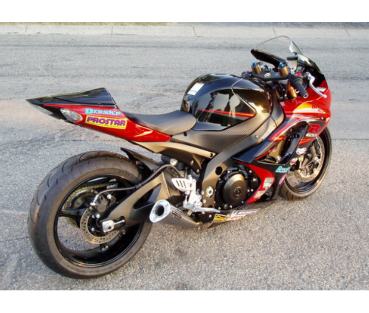 Alien Head Full System 14" Muffler GSX-R1000 (07-08)