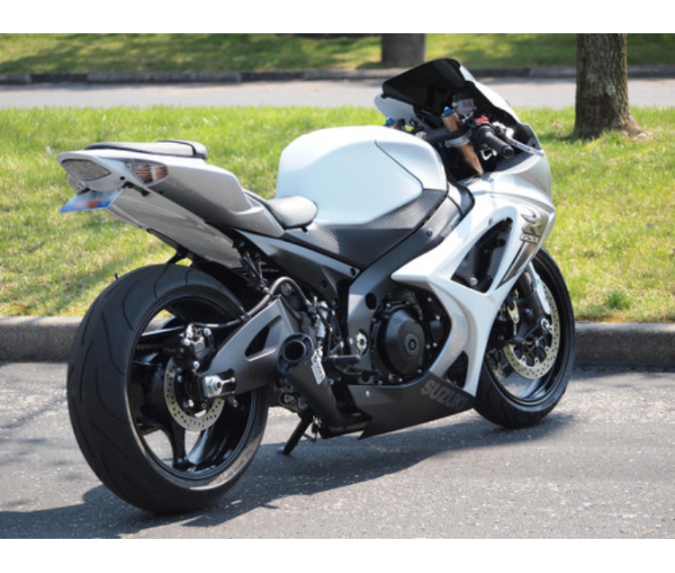 Alien Head Full System Black 14" Muffler GSX-R1000 (07-08)