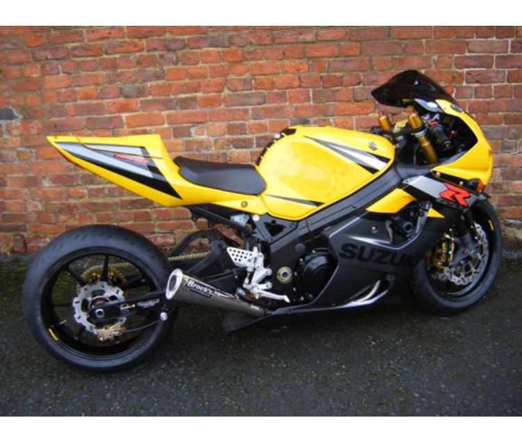 Alien Head Full System 14" Muffler GSX-R1000 (01-04)