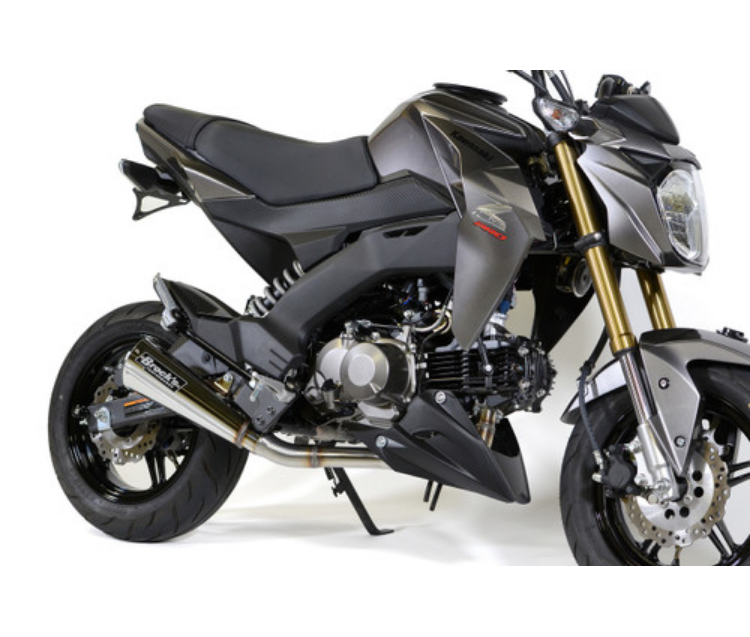 Alien Head 2 Full System 12" Muffler Z125 Pro (17-26)