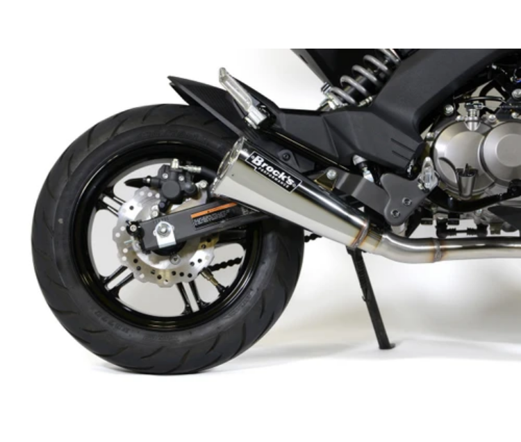 Alien Head 2 Full System 12" Muffler Z125 Pro (17-26)