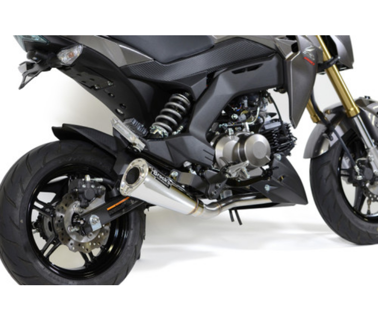 Alien Head 2 Full System 12" Muffler Z125 Pro (17-26)