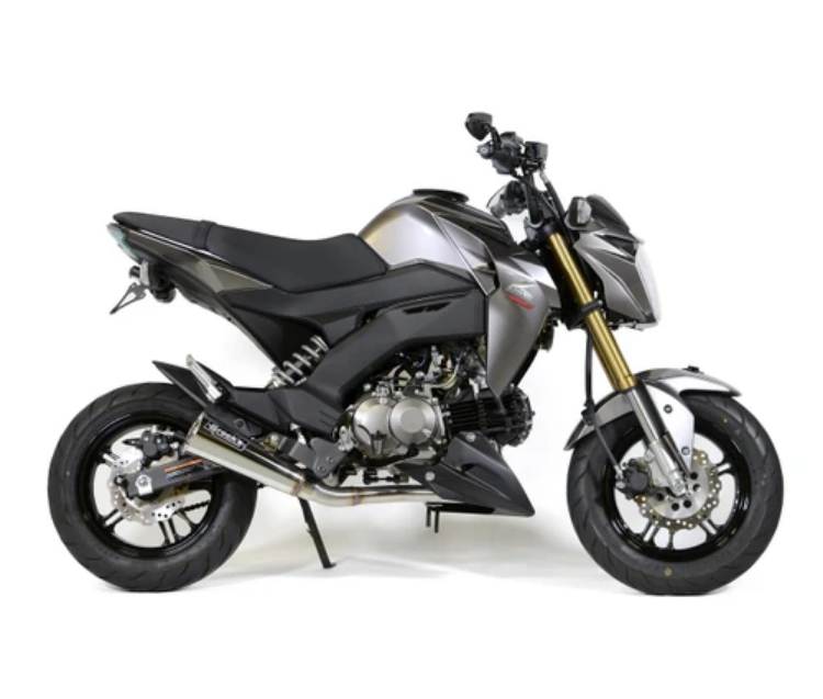 ShortMeg 2 Full System 12" Muffler Z125 Pro (17-26)