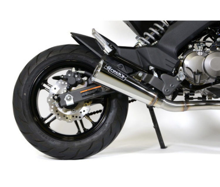 ShortMeg 2 Full System 12" Muffler Z125 Pro (17-26)