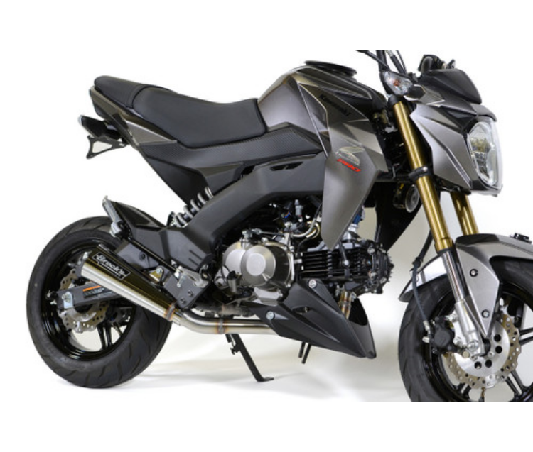 ShortMeg 2 Full System 12" Muffler Z125 Pro (17-26)