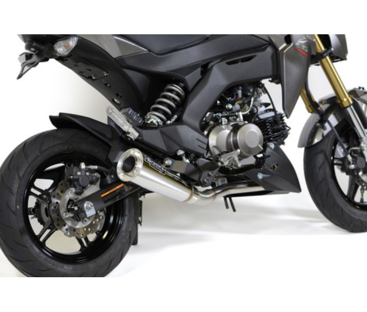 ShortMeg 2 Full System 12" Muffler Z125 Pro (17-26)
