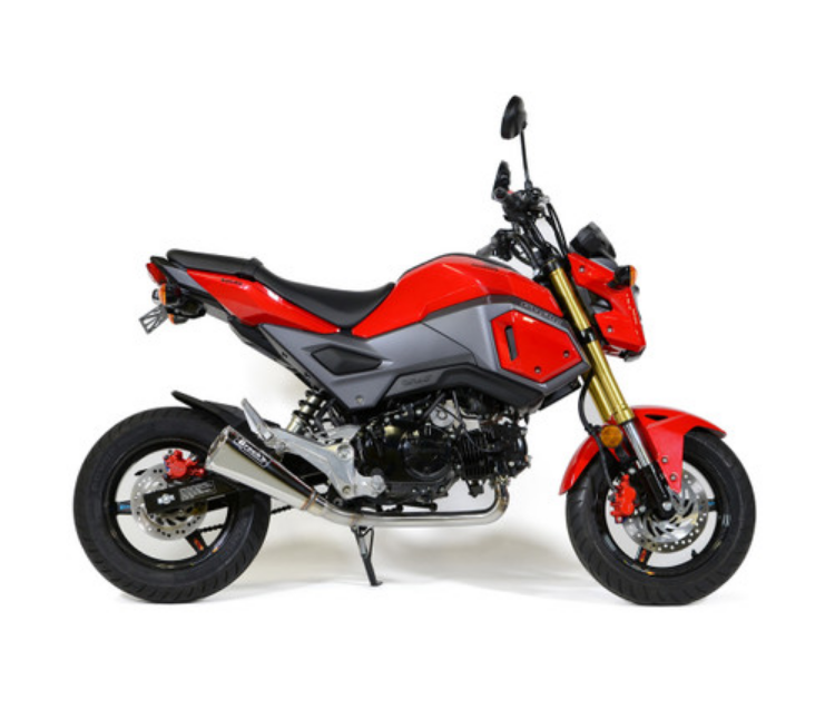 Alien Head 2 Full System 12" Muffler Grom (17-20) / MSX125 (16-20)