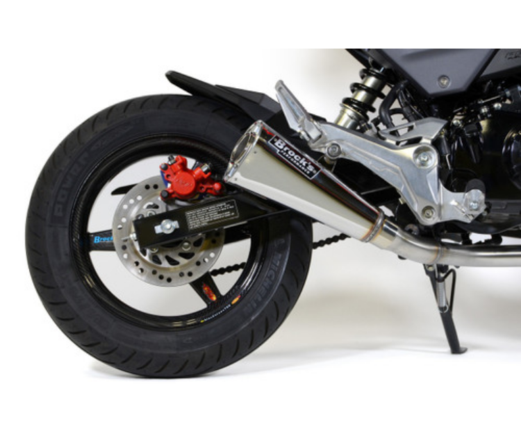Alien Head 2 Full System 12" Muffler Grom (17-20) / MSX125 (16-20)