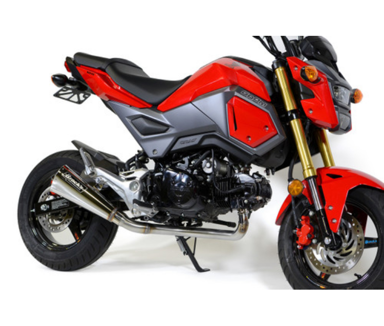 Alien Head 2 Full System 12" Muffler Grom (17-20) / MSX125 (16-20)