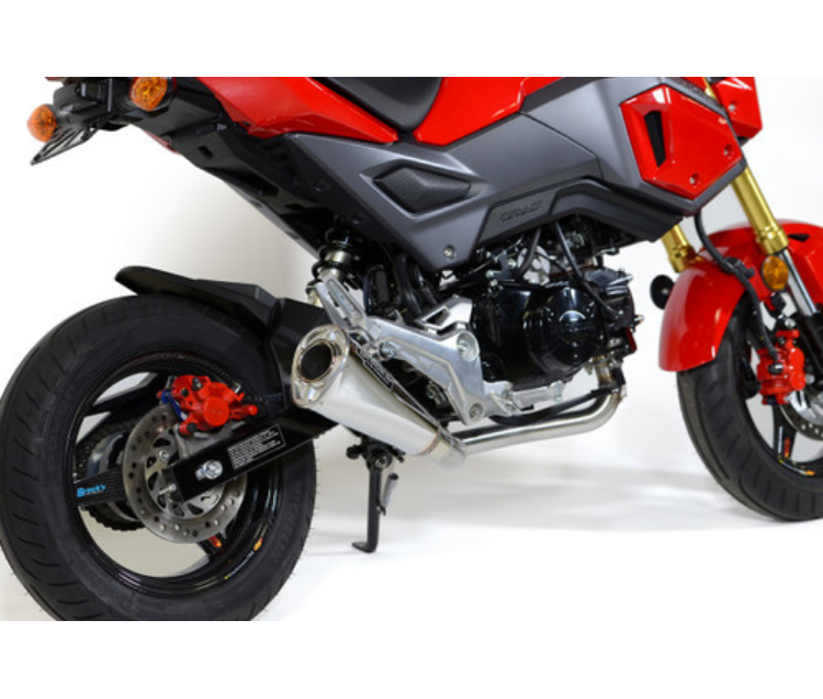 Alien Head 2 Full System 12" Muffler Grom (17-20) / MSX125 (16-20)