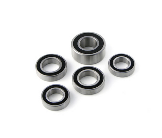 Ceramic Wheel Bearing Set Suzuki Hayabusa (08-26), GSX-R1000 (01-25), GSX-R1000R (17-25), and GSX-R600/750 (00-10) for OEM Wheels