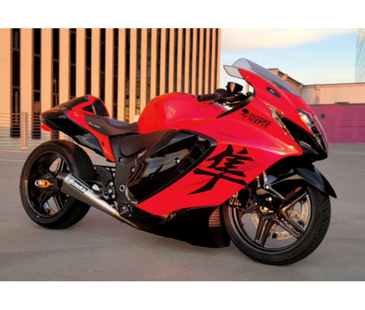 Stage One Build by Moore Mafia Suzuki Hayabusa 2022-2026