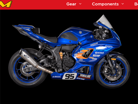 Spark Yamaha R7 "Konix Evo" Full Exhaust System