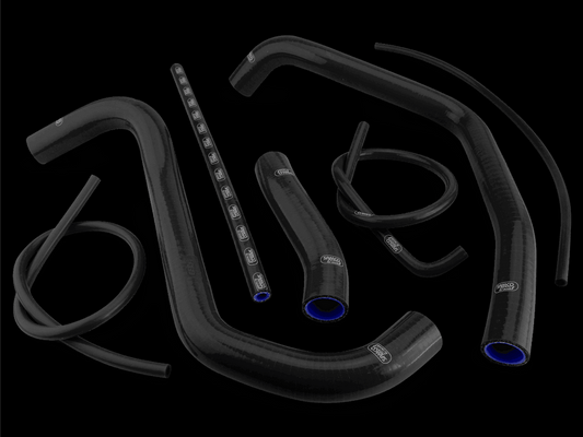 Samco Radiator Hose Kit Suzuki Hayabusa 1300 (Gen 3) (2022+) (Black)