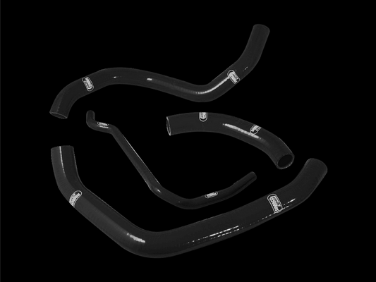 Samco Radiator Hose Kit Suzuki GSX-R 1000 (2017+) (Black)