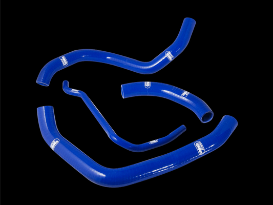Samco Radiator Hose Kit Suzuki GSX-R 1000 (2017+) (Blue)