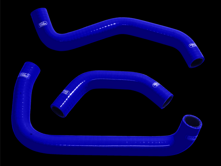 Samco Radiator Hose Kit Kawasaki Ninja ZX-10R (2021+) (Blue)