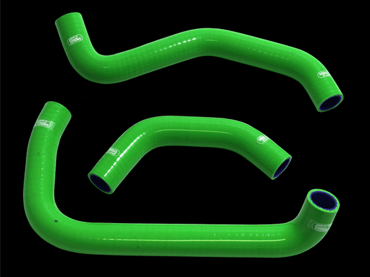 Samco Radiator Hose Kit Kawasaki Ninja ZX-10R (2021+) (Green)