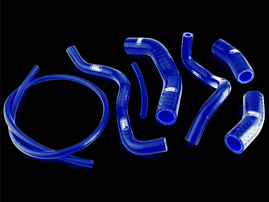 Samco Radiator Hose Kit Yamaha R7 (Blue)